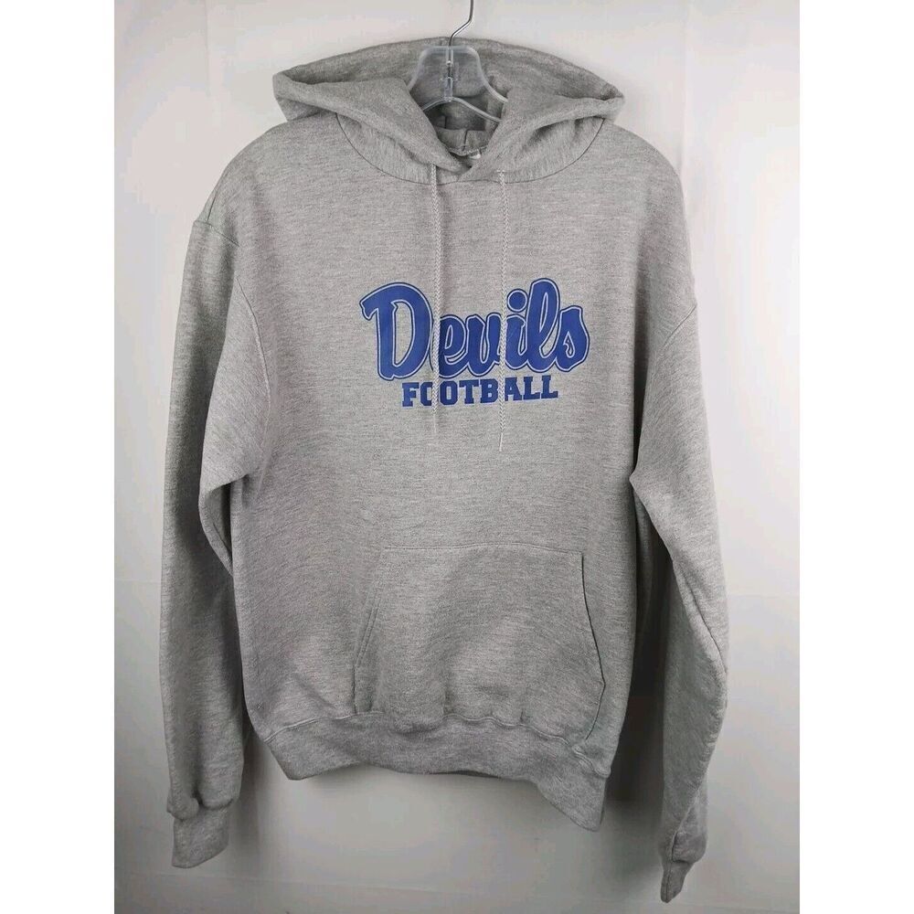Champion Mens Arizona State Sun Devils Hoodie Sweatshirt XL Gray Pullover